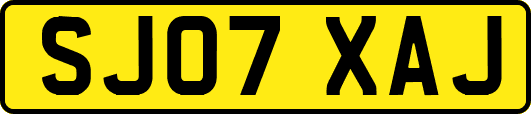 SJ07XAJ