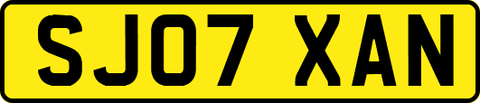 SJ07XAN