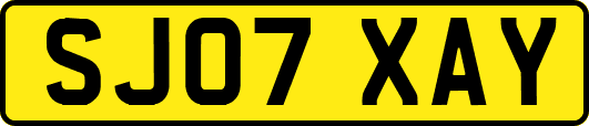 SJ07XAY