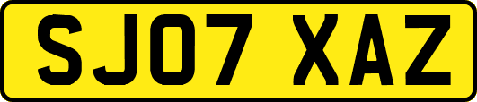 SJ07XAZ