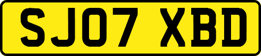 SJ07XBD