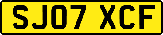SJ07XCF