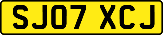 SJ07XCJ