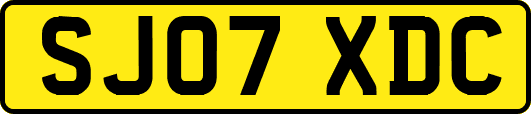 SJ07XDC
