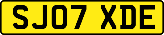 SJ07XDE