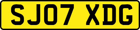 SJ07XDG