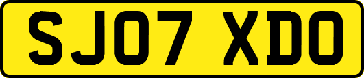 SJ07XDO