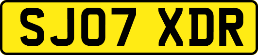 SJ07XDR