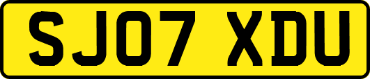 SJ07XDU