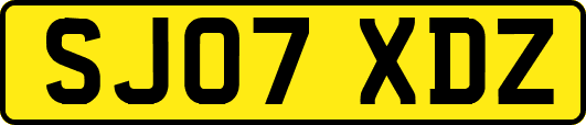 SJ07XDZ