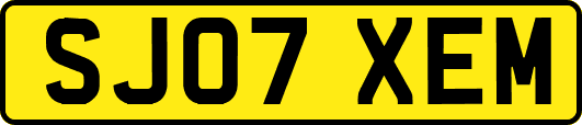 SJ07XEM