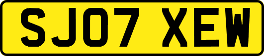 SJ07XEW