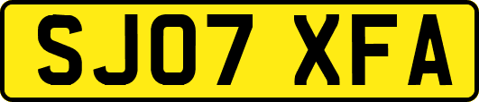 SJ07XFA