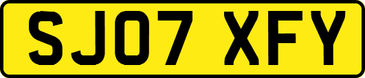 SJ07XFY