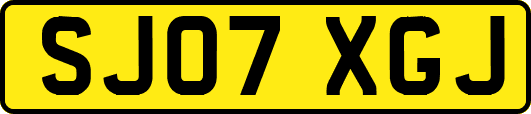 SJ07XGJ
