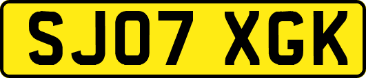 SJ07XGK