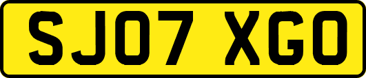 SJ07XGO