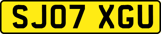 SJ07XGU