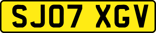 SJ07XGV