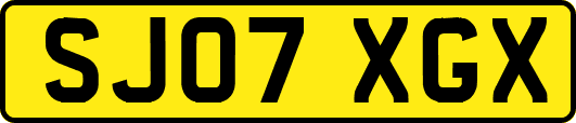 SJ07XGX