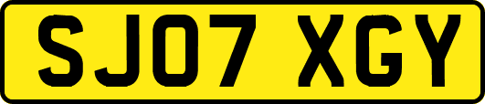 SJ07XGY