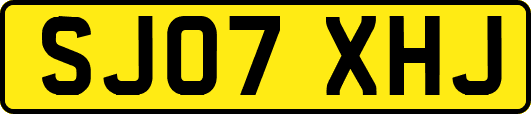 SJ07XHJ