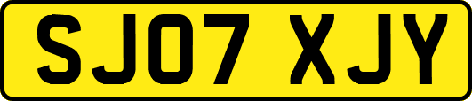 SJ07XJY