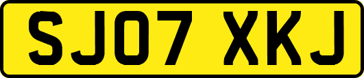 SJ07XKJ