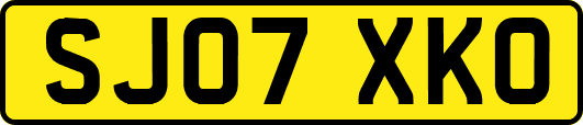 SJ07XKO