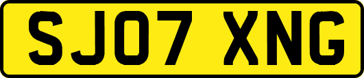 SJ07XNG