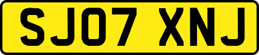 SJ07XNJ