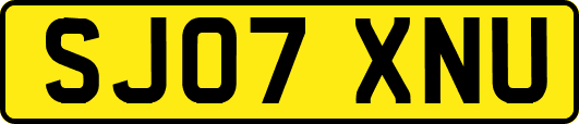 SJ07XNU