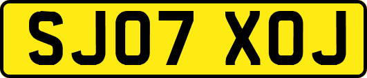 SJ07XOJ