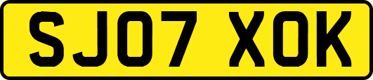 SJ07XOK