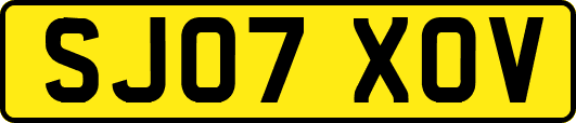 SJ07XOV