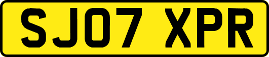SJ07XPR