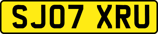 SJ07XRU