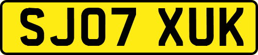 SJ07XUK