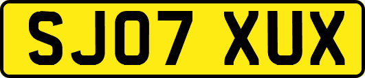 SJ07XUX