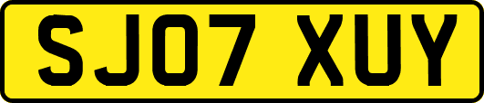 SJ07XUY