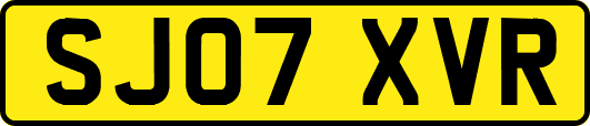 SJ07XVR