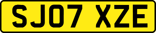 SJ07XZE