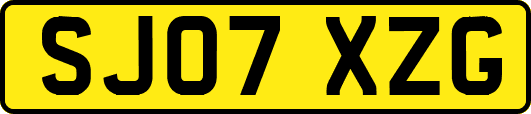 SJ07XZG