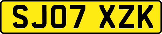 SJ07XZK