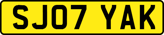 SJ07YAK