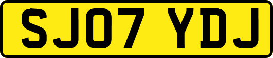 SJ07YDJ