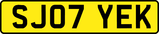 SJ07YEK