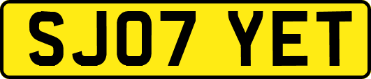 SJ07YET