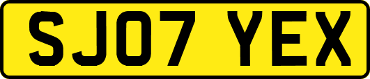 SJ07YEX