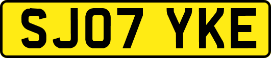 SJ07YKE